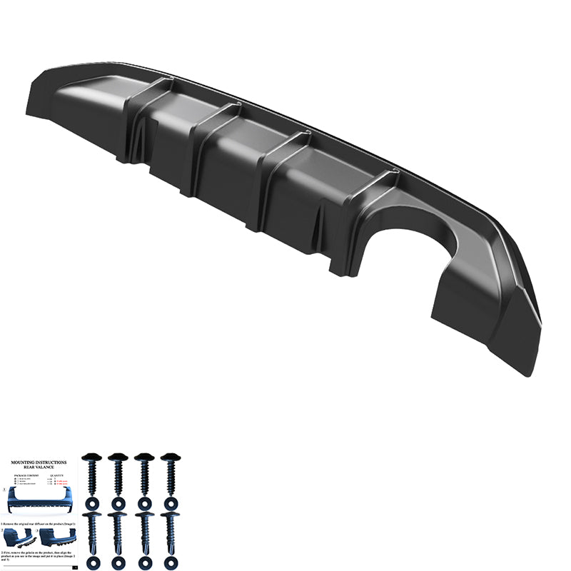 Rear Diffuser HYUNDAI I20