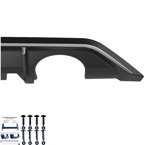 Rear Diffuser HYUNDAI I20