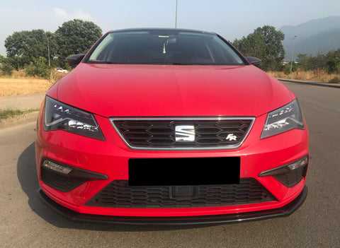 SEAT Leon FR MK3 Facelift 2017-2019 Front Splitter Version 2 - ONEWAY Automotive GmbH