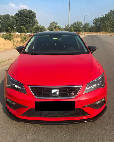 Front Splitter SEAT Leon