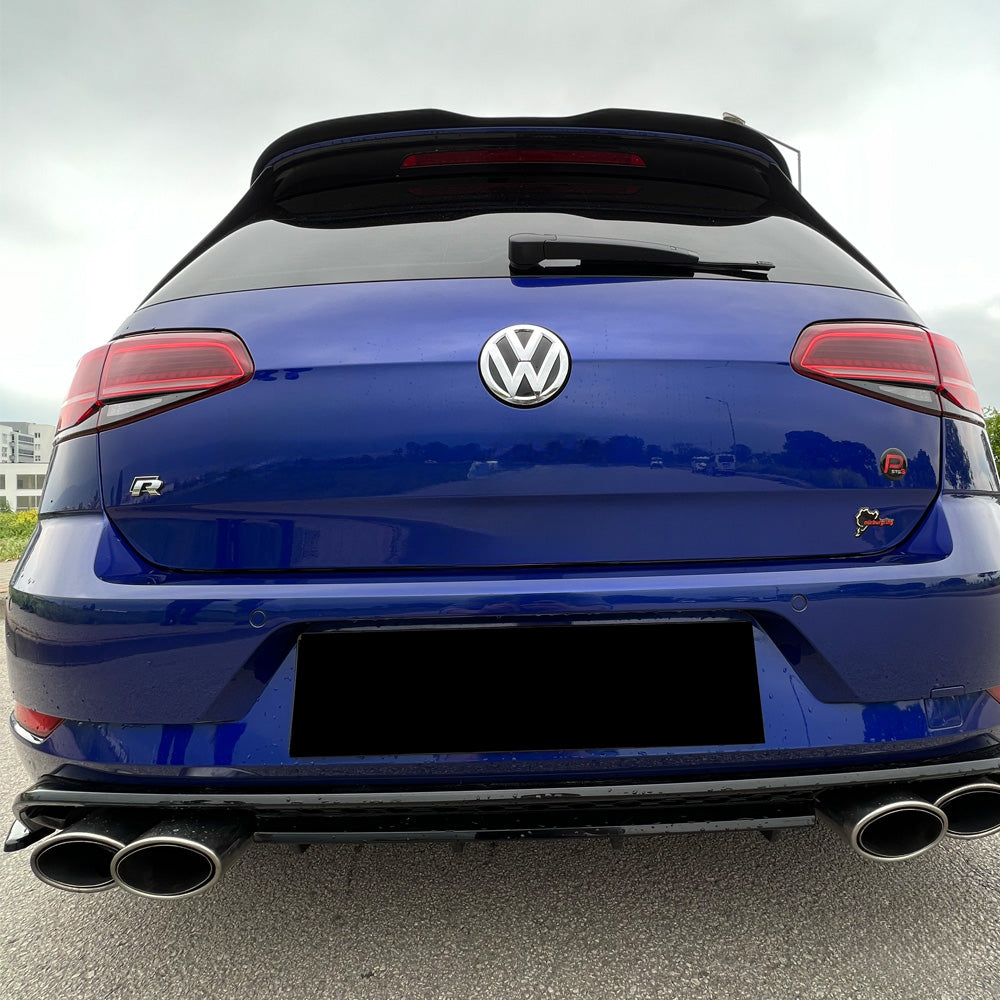 VW Golf Mk7 GTI/R/R-Line 2013-2016 Rear Spoiler - ONEWAY Automotive GmbH