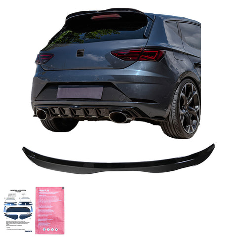 Roof Spoiler SEAT Leon Cupra MK3 2012-2016