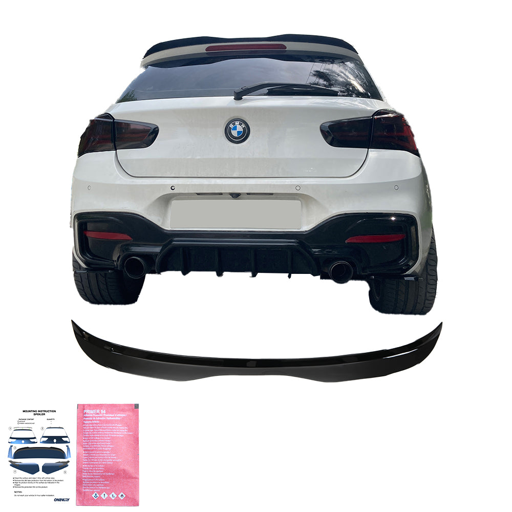 Roof Spoiler BMW 1 Series F20/F21 M-Power Facelift 2015-2019