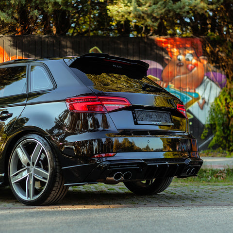 Dachspoiler kompatibel mit AUDI S3 Sportback 8V / 8V Facelift 2013-2019