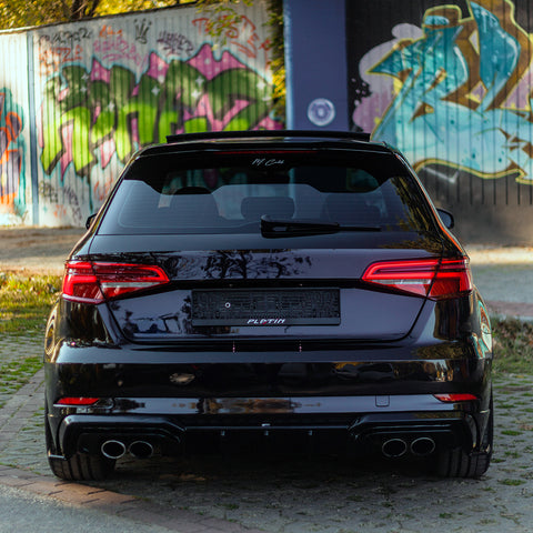 Dachspoiler kompatibel mit AUDI S3 Sportback 8V / 8V Facelift 2013-2019