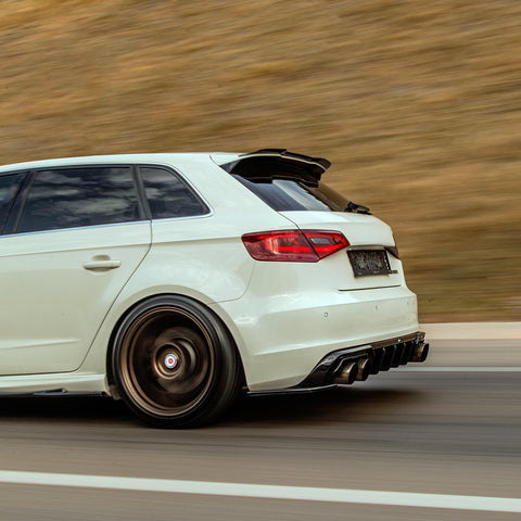 Dachspoiler kompatibel mit AUDI S3 Sportback 8V / 8V Facelift 2013-2019