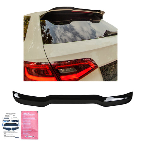 Dachspoiler kompatibel mit AUDI S3 Sportback 8V / 8V Facelift 2013-2019