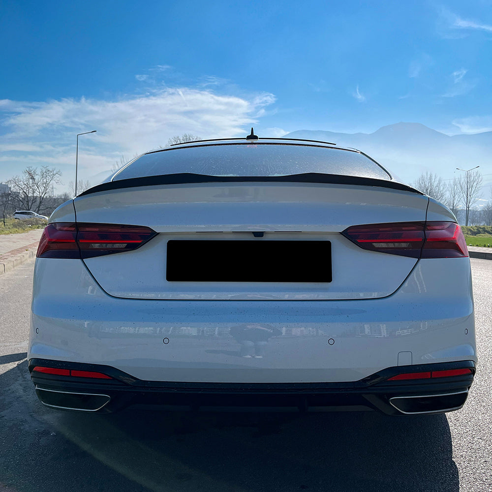 Dachspoiler kompatibel mit AUDI A5 S-Line / S-Line Facelift F5 Sportback 2016+
