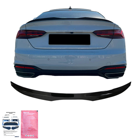Dachspoiler kompatibel mit AUDI A5 S-Line / S-Line Facelift F5 Sportback 2016+