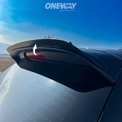 VW Tiguan Mk2 R Line 2015 - 2020 Roof Spoiler - ONEWAY Automotive GmbH