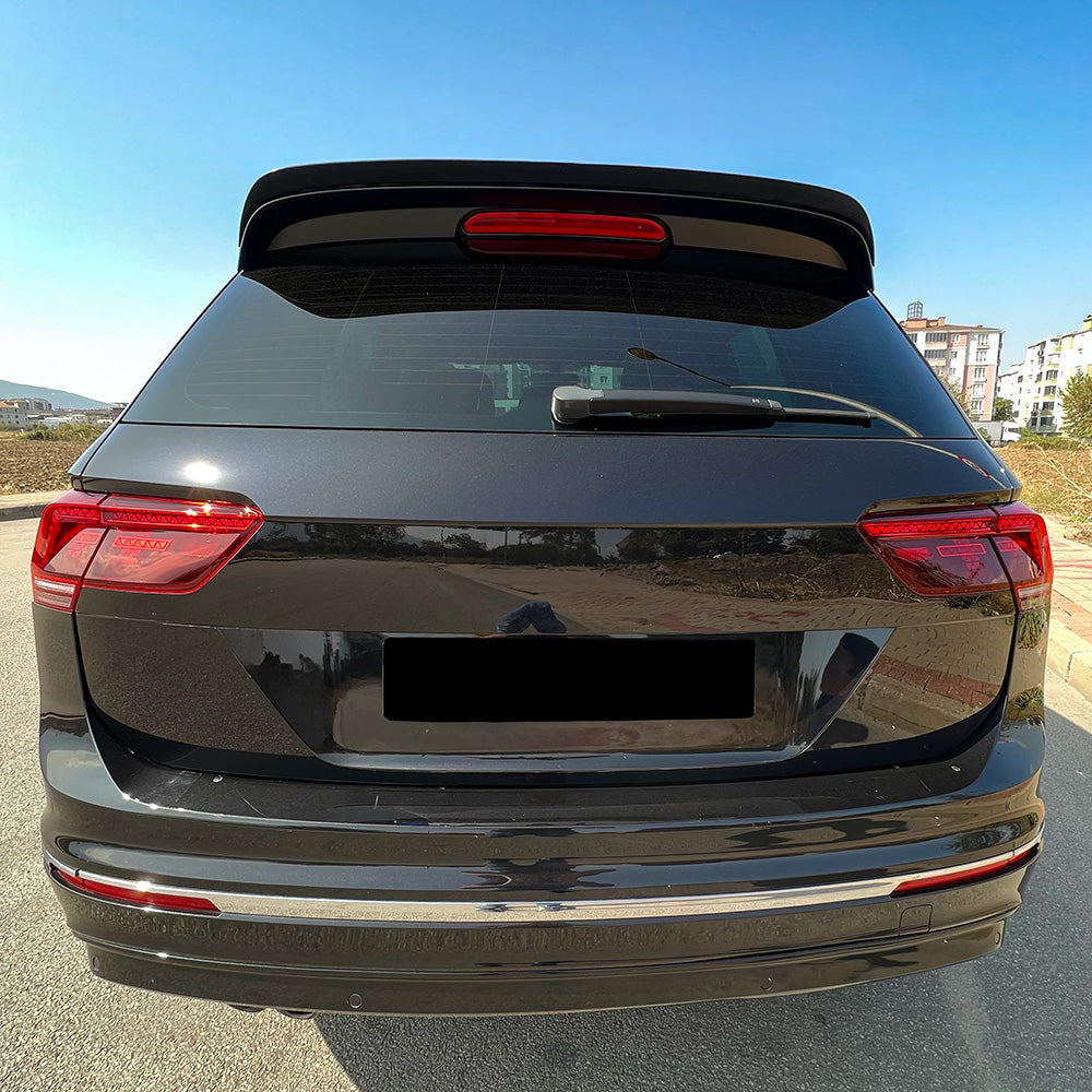 Rear Spoiler compatible with VOLKSWAGEN VW Tiguan MK 2 R Line 2015 - 2020