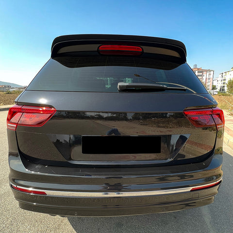 Rear Spoiler compatible with VOLKSWAGEN VW Tiguan MK 2 R Line 2015 - 2020