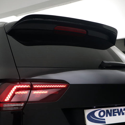 Rear Spoiler compatible with VOLKSWAGEN VW Tiguan MK 2 R Line 2015 - 2020