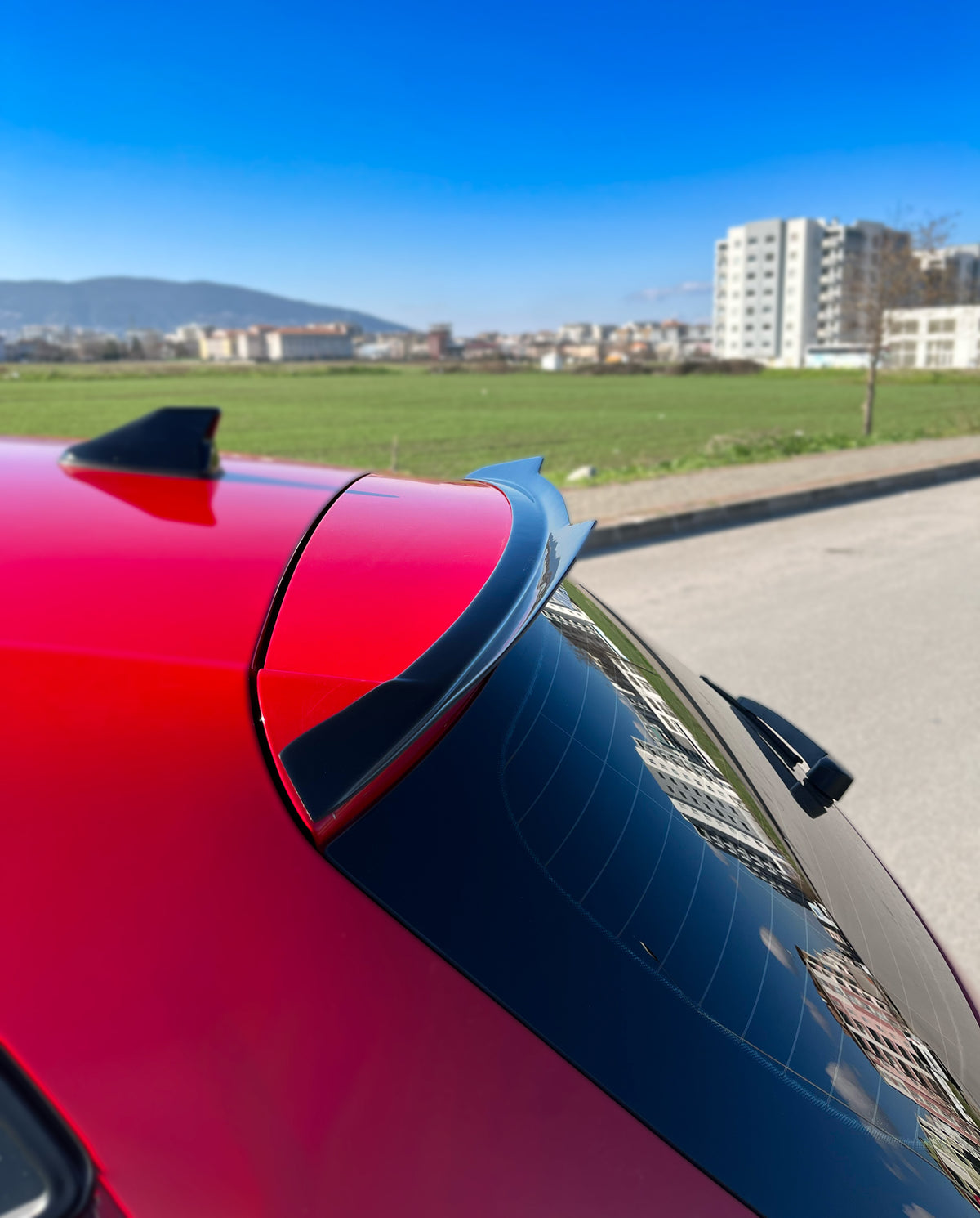 Roof Spoiler SEAT Ibiza