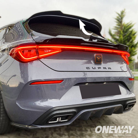 CUPRA Leon 2020+ Spoiler Gloss Black - ONEWAY Automotive GmbH