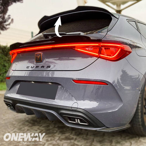 CUPRA Leon 2020+ Spoiler Gloss Black - ONEWAY Automotive GmbH