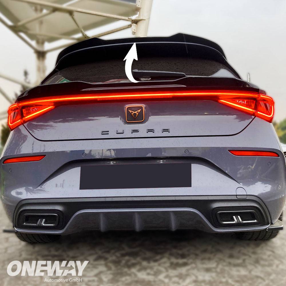 CUPRA Leon 2020+ Spoiler Gloss Black - ONEWAY Automotive GmbH