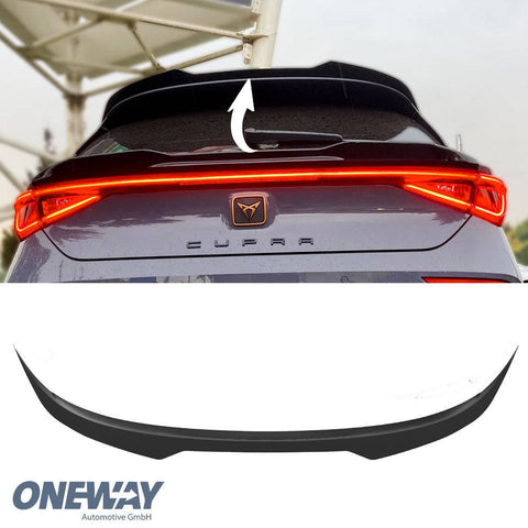 CUPRA Leon 2020+ Spoiler Gloss Black - ONEWAY Automotive GmbH