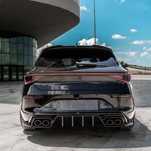 Dachspoiler kompatibel mit CUPRA Leon 2020+