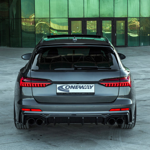 Roof Spoiler compatible with AUDI S6 C8 / C8 Facelift (Sedan-Avant) 2019+
