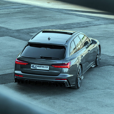 Roof Spoiler compatible with AUDI S6 C8 / C8 Facelift (Sedan-Avant) 2019+