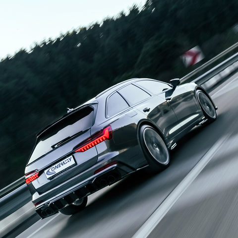 Roof Spoiler compatible with AUDI S6 C8 / C8 Facelift (Sedan-Avant) 2019+