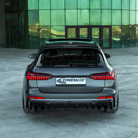 Roof Spoiler compatible with AUDI S6 C8 / C8 Facelift (Sedan-Avant) 2019+