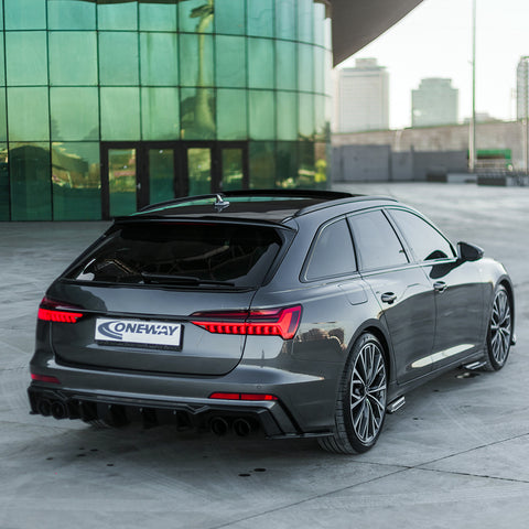 Roof Spoiler compatible with AUDI S6 C8 / C8 Facelift (Sedan-Avant) 2019+