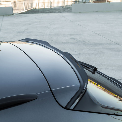Roof Spoiler compatible with AUDI S6 C8 / C8 Facelift (Sedan-Avant) 2019+