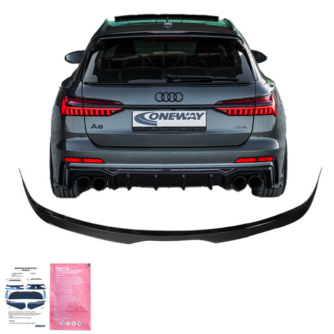 Roof Spoiler AUDI S6 C8 Avant 2019+