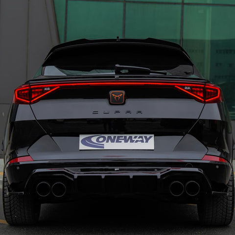 CUPRA Formentor 2020+ Trunk Spoiler Gloss Black - ONEWAY Automotive GmbH