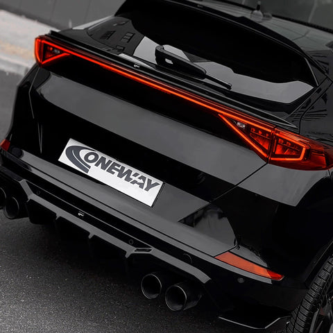 CUPRA Formentor 2020+ Trunk Spoiler Gloss Black - ONEWAY Automotive GmbH