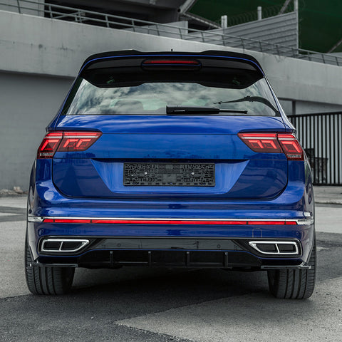Rear Spoiler compatible with VOLKSWAGEN VW Tiguan MK 2 R / R Line Facelift 2020+