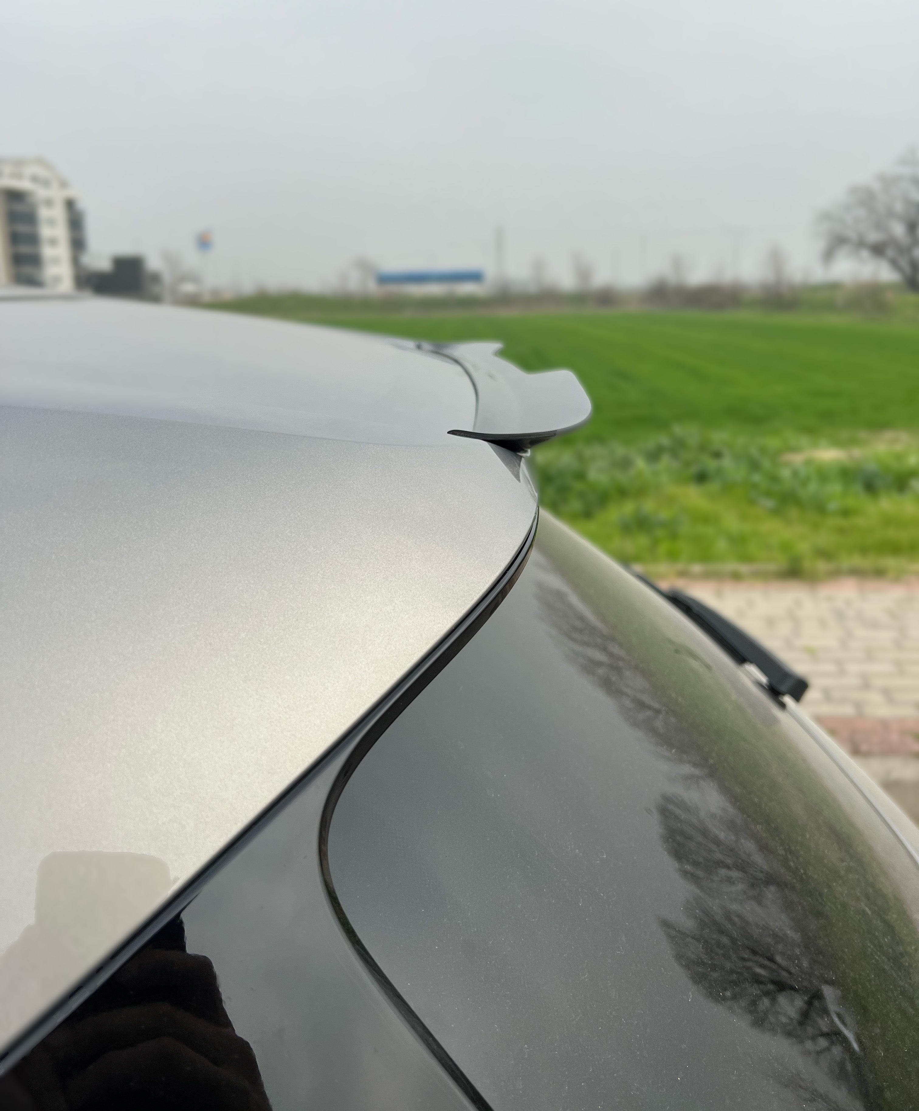 Roof Spoiler BMW iX