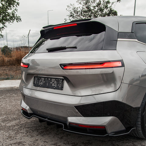 Roof Spoiler compatible with BMW iX M-Pack i20 2019+