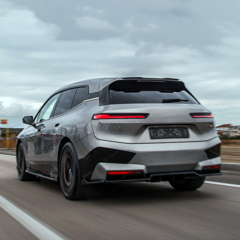 Roof Spoiler compatible with BMW iX M-Pack i20 2019+