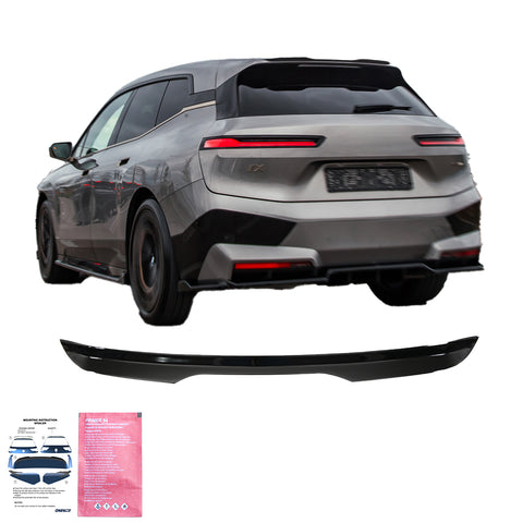 Roof Spoiler compatible with BMW iX M-Pack i20 2019+