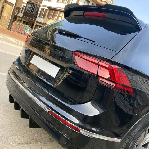 Roof Spoiler compatible with VOLKSWAGEN VW Tiguan Mk2 R-Line 2015-2020 v2
