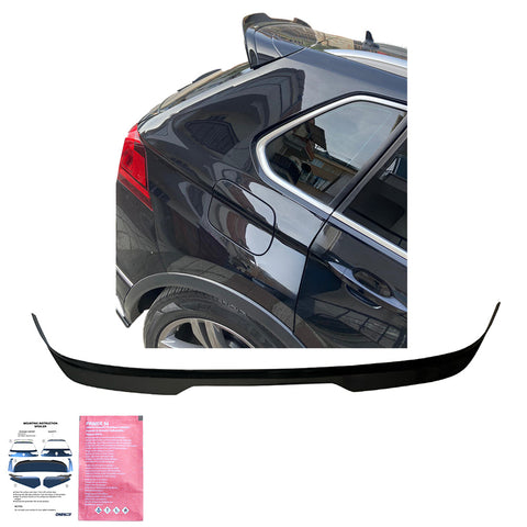 Roof Spoiler compatible with VOLKSWAGEN VW Tiguan Mk2 R-Line 2015-2020 v2