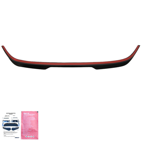 Roof Spoiler compatible with VOLKSWAGEN VW Tiguan Mk2 R-Line 2015-2020 v2