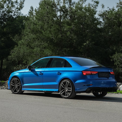 Extension de alerón Compatible con AUDI A3 A3 S-Line S3 RS3 Sedán 8V / 8V Facelift 2013-2020