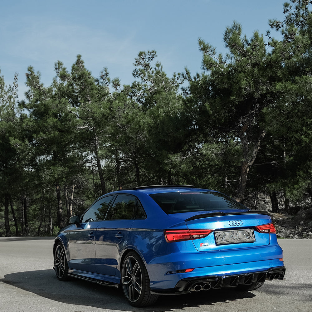 Roof Spoiler AUDI A3 A3 S-Line S3 RS3 Sedan 8V / 8V Facelift 2013-2020 - ONEWAY Automotive GmbH