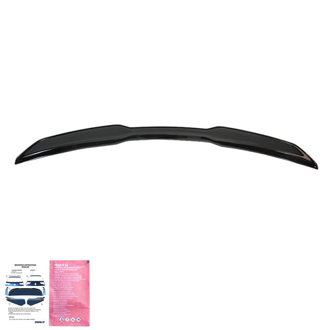 Extension de alerón Compatible con AUDI A3 A3 S-Line S3 RS3 Sedán 8V / 8V Facelift 2013-2020