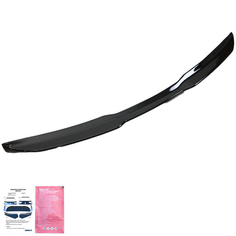 Extension de alerón Compatible con AUDI A3 A3 S-Line S3 RS3 Sedán 8V / 8V Facelift 2013-2020