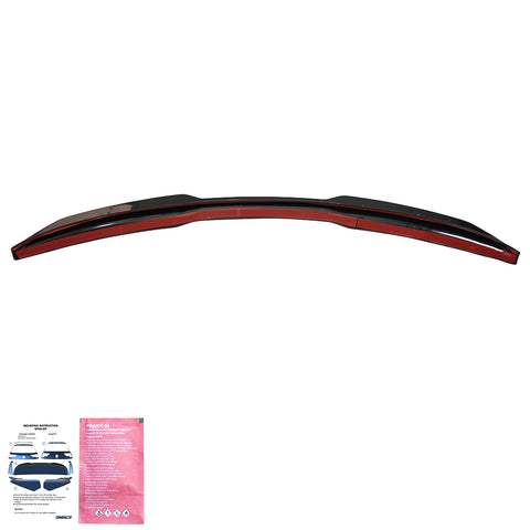 Extension de alerón Compatible con AUDI A3 A3 S-Line S3 RS3 Sedán 8V / 8V Facelift 2013-2020