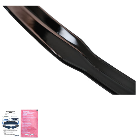 Extension de alerón Compatible con AUDI A3 A3 S-Line S3 RS3 Sedán 8V / 8V Facelift 2013-2020