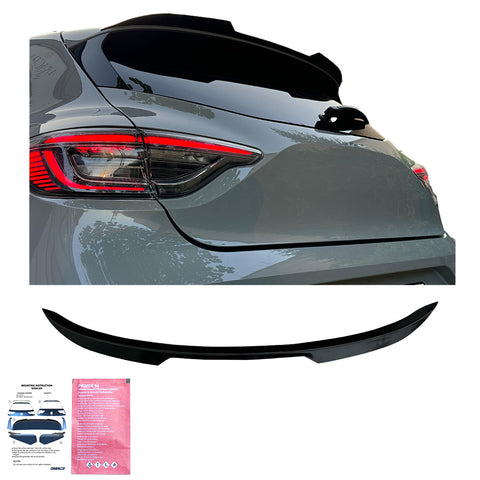 Roof Spoiler compatible with RENAULT Clio Mk6 2024+