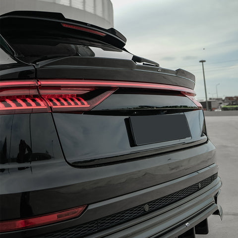 Trunk Spoiler compatible with AUDI RS Q8 / SQ8 / Q8 S-Line 2018+