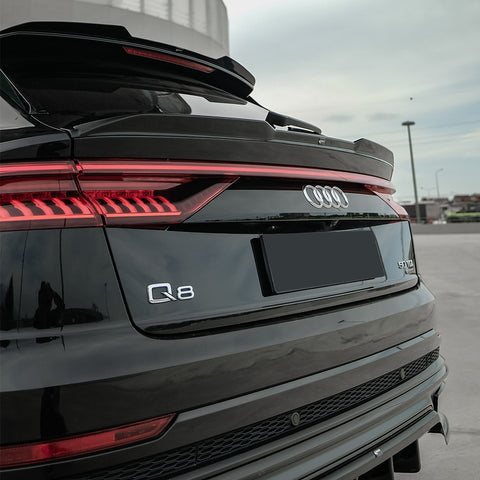 Trunk Spoiler AUDI RSQ8 / SQ8 / Q8 S-Line 2018+