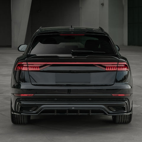 Trunk Spoiler compatible with AUDI RS Q8 / SQ8 / Q8 S-Line 2018+